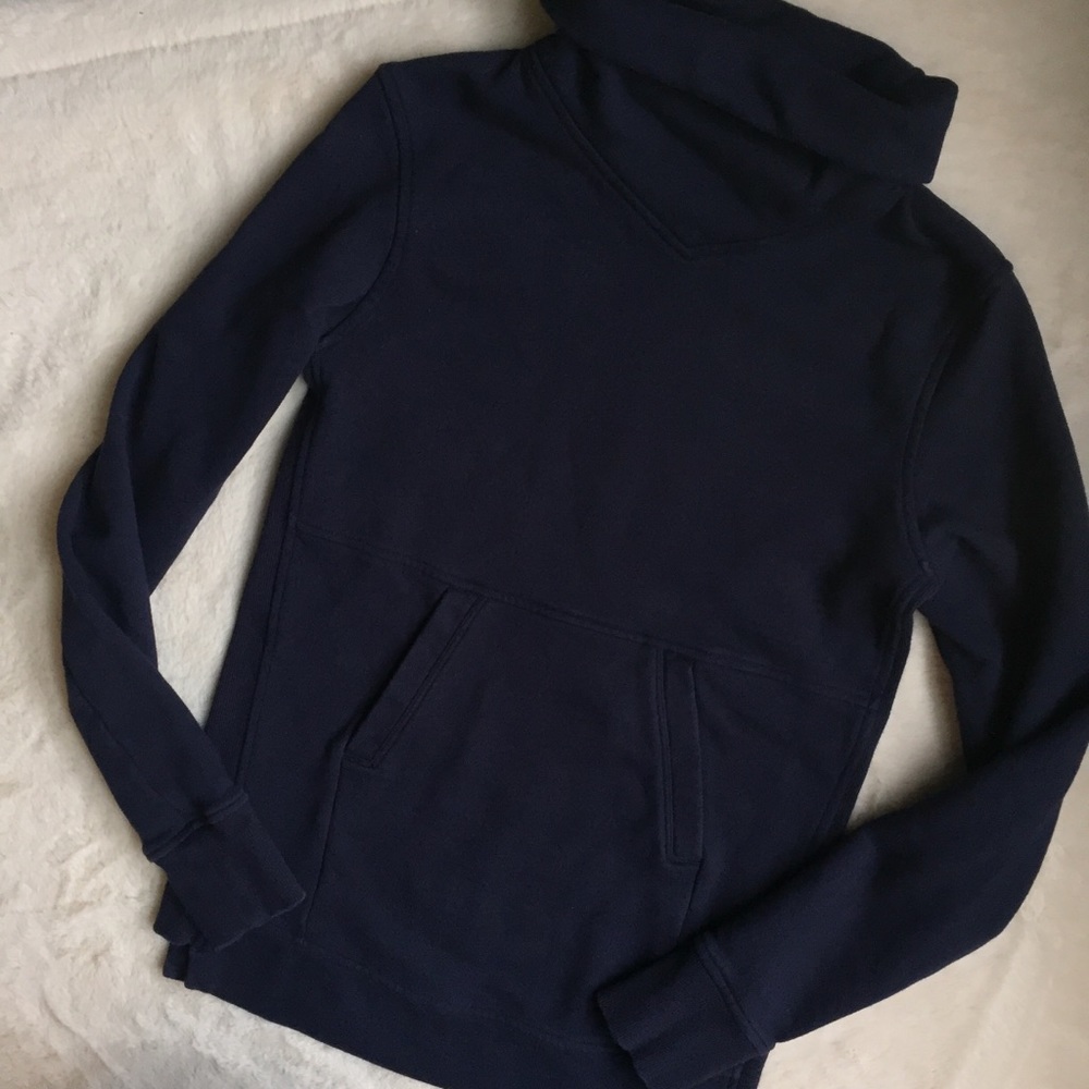❌Sold❌Lululemon Navy Press Pause Pullover - Picture 2 of 8